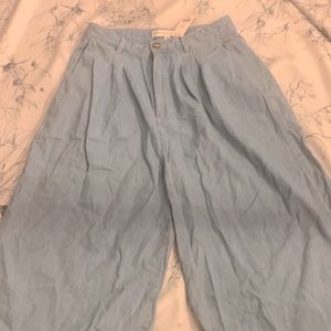 Anthropologie loose long shorts